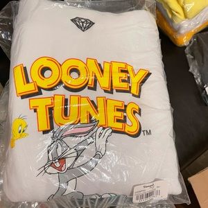 Diamond Supply Co x Looney Tunes Hoodie Sz S Men US BNWT